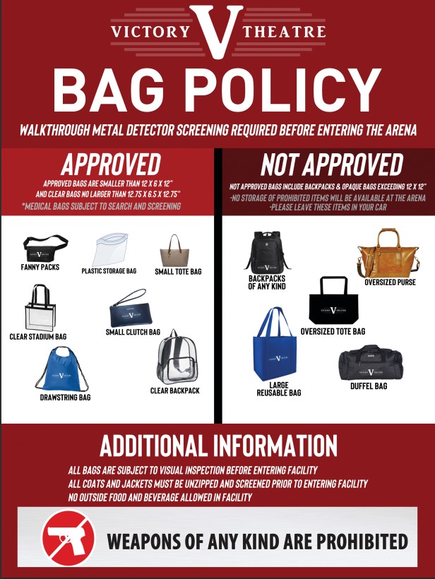 Clear Bag Policy